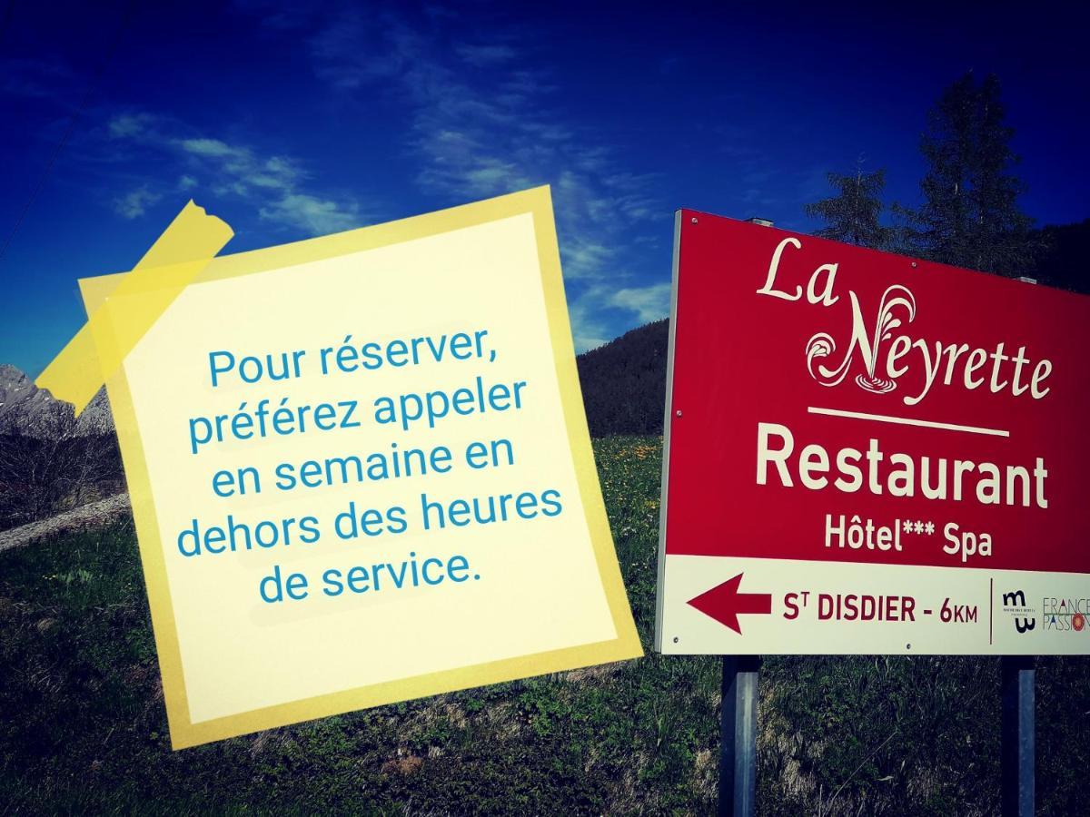 La Neyrette 3* Saint-Disdier-en-Dévoluy